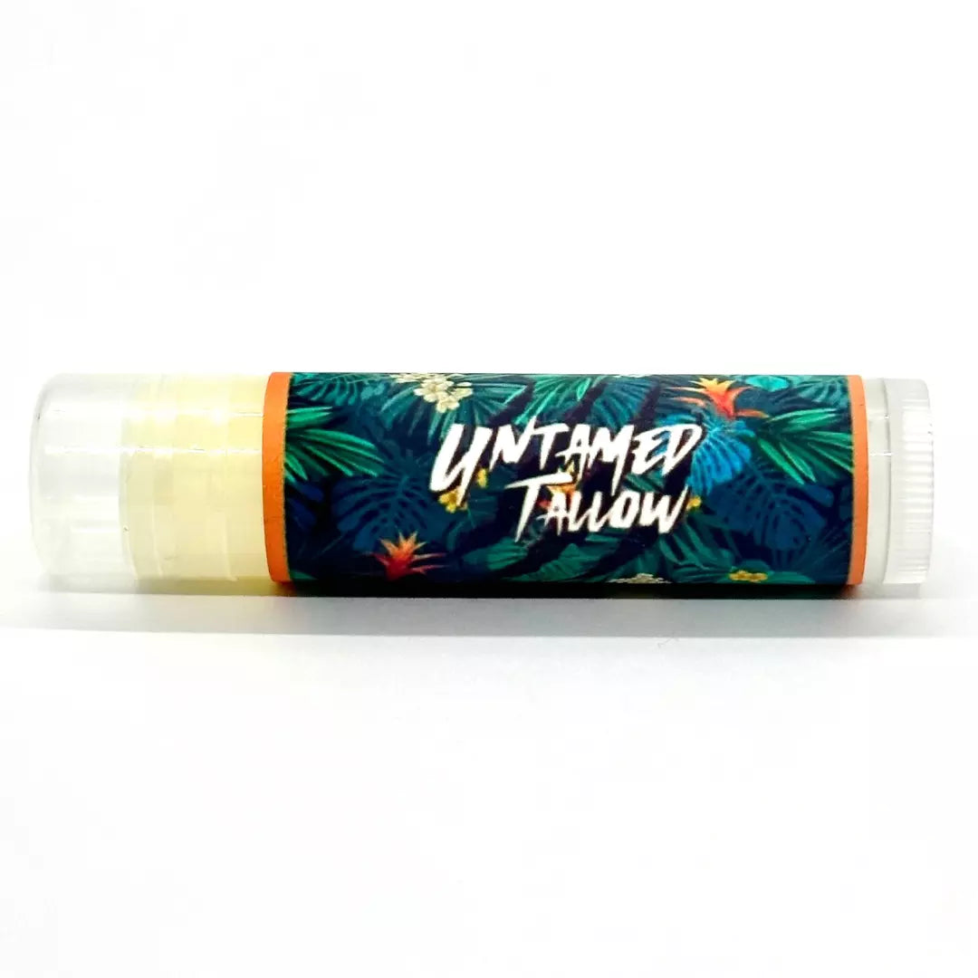 Signature Tallow Lip Balm - 6x Flavor Options