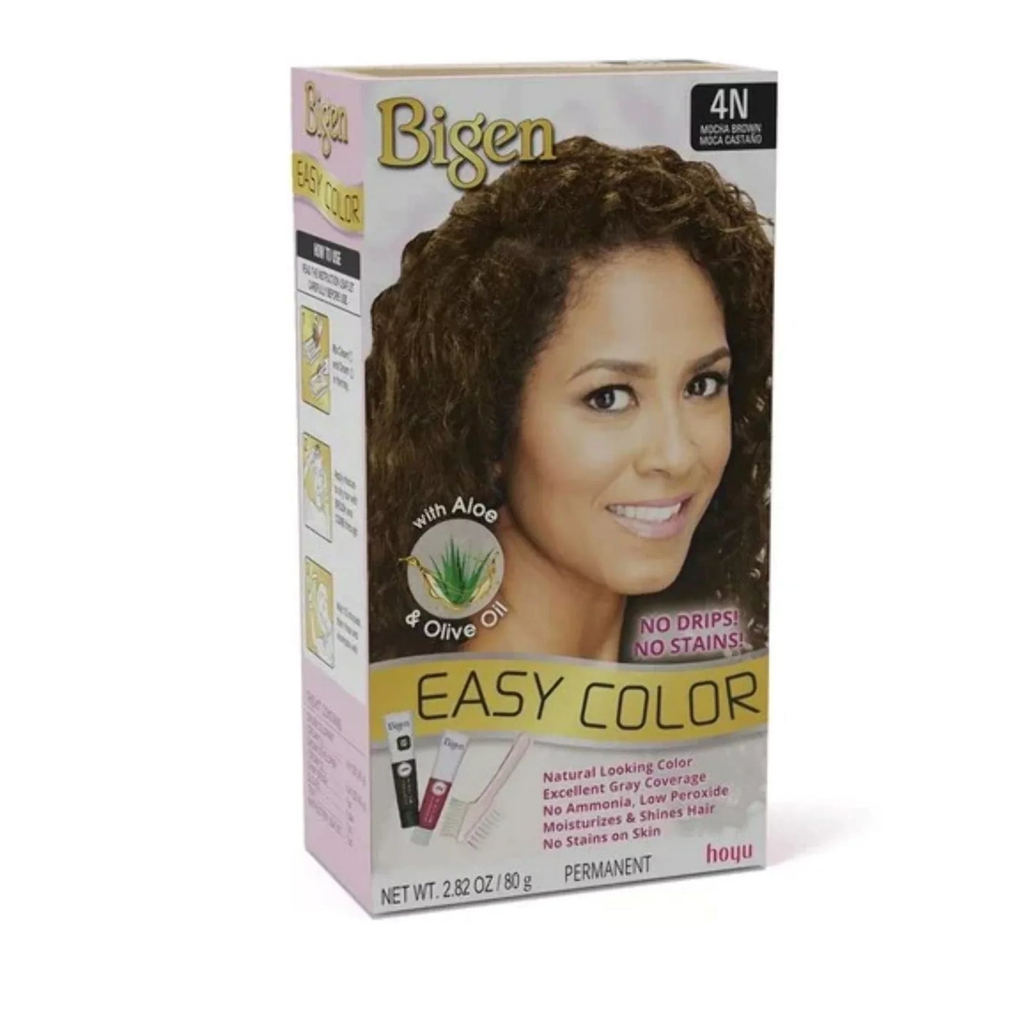 Bigen Easy Color Mocha Brown 4N