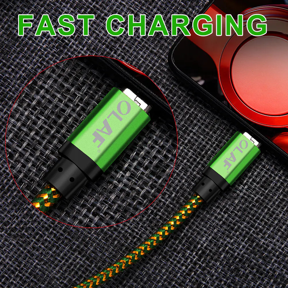 Style Loft Collection DigitalLoft FlexCharge USB iOS & Android Type-C Cable