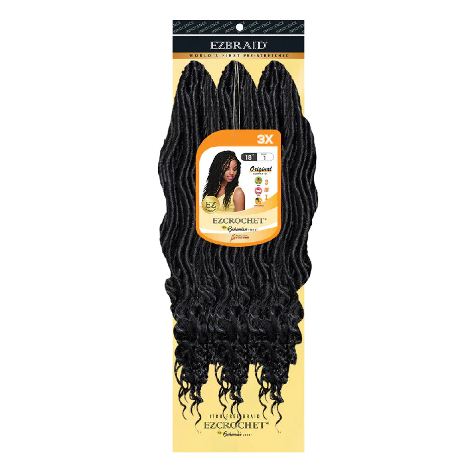 EZBRAID Bohemian Locs - 18"