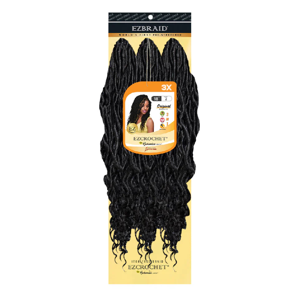 EZBRAID Bohemian Locs - 18"