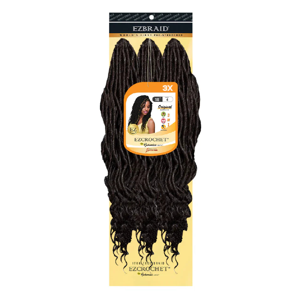 EZBRAID Bohemian Locs - 18"