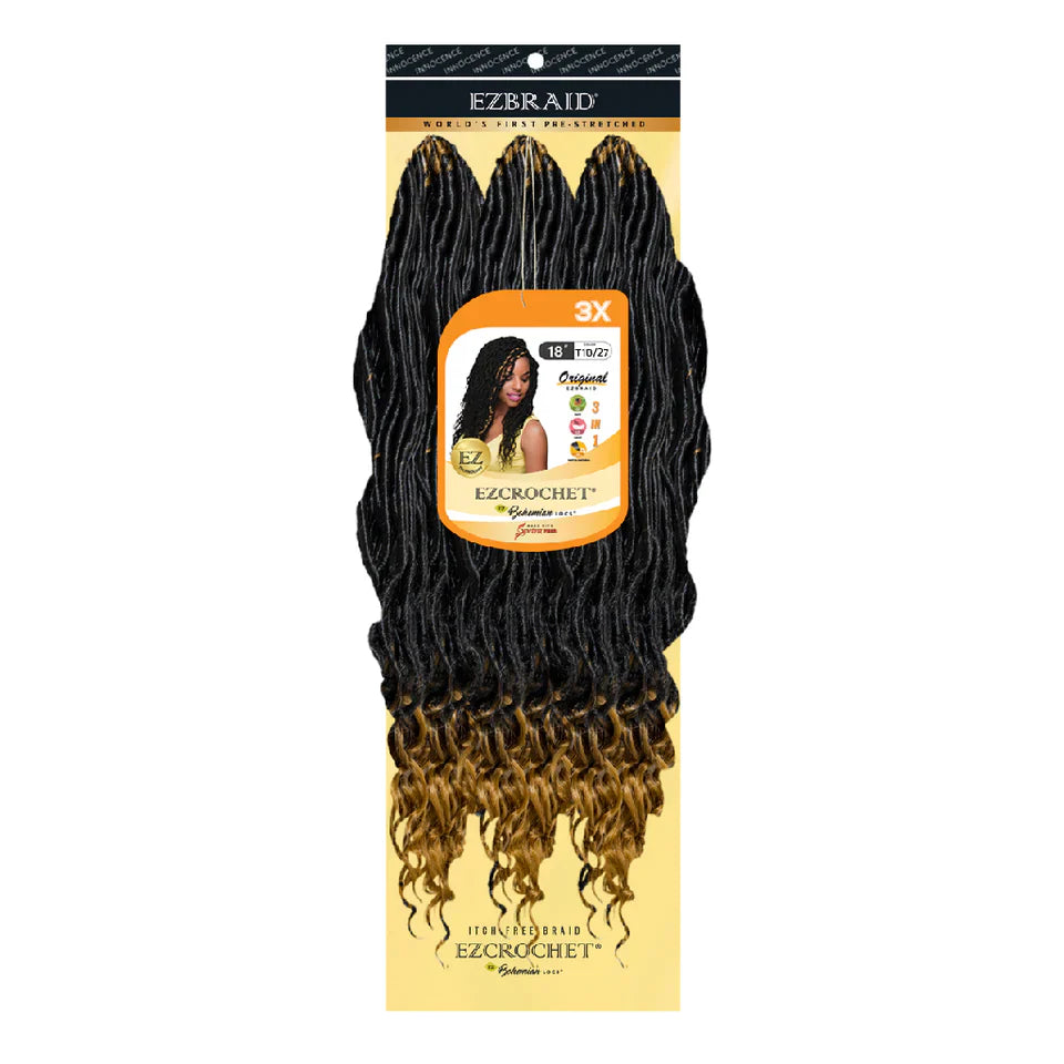 EZBRAID Bohemian Locs - 18"