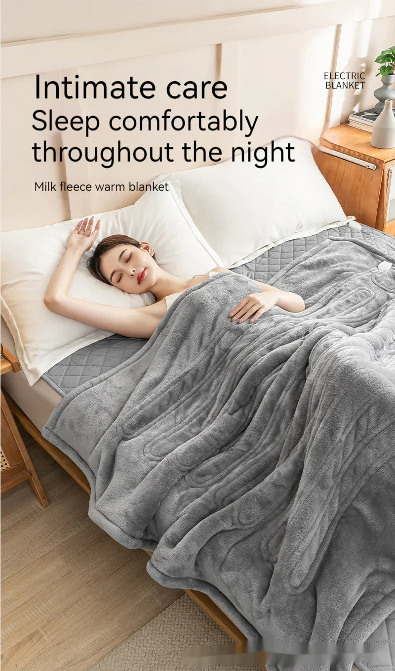 Style Loft Collection Heated Blanket
