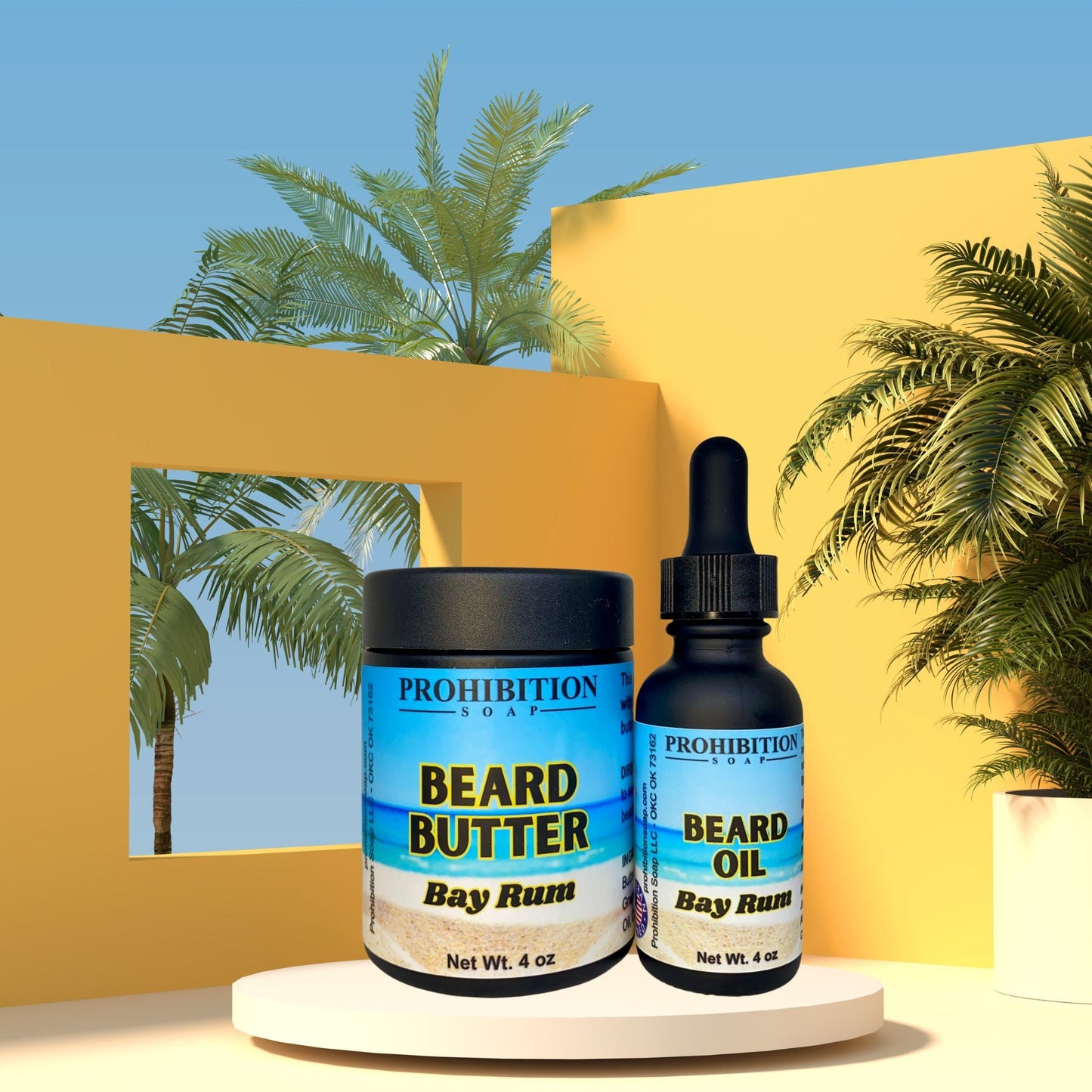 Bay Rum Beard Oil