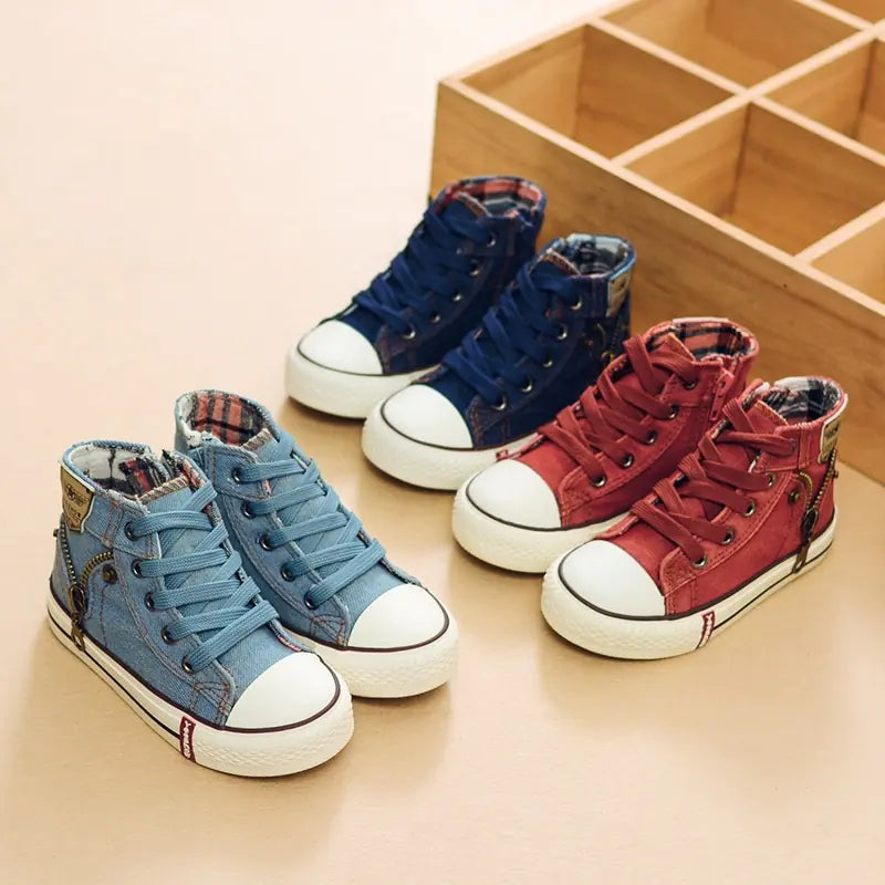 Style Loft Collection Denim Scootshoo 2s