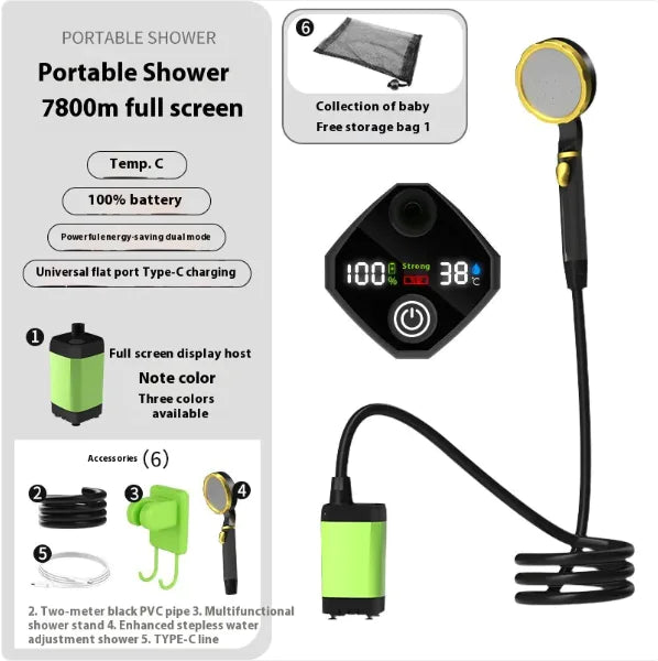 Style Loft Collection OutdoorStyle VersaElectric Travel and Homestead Shower