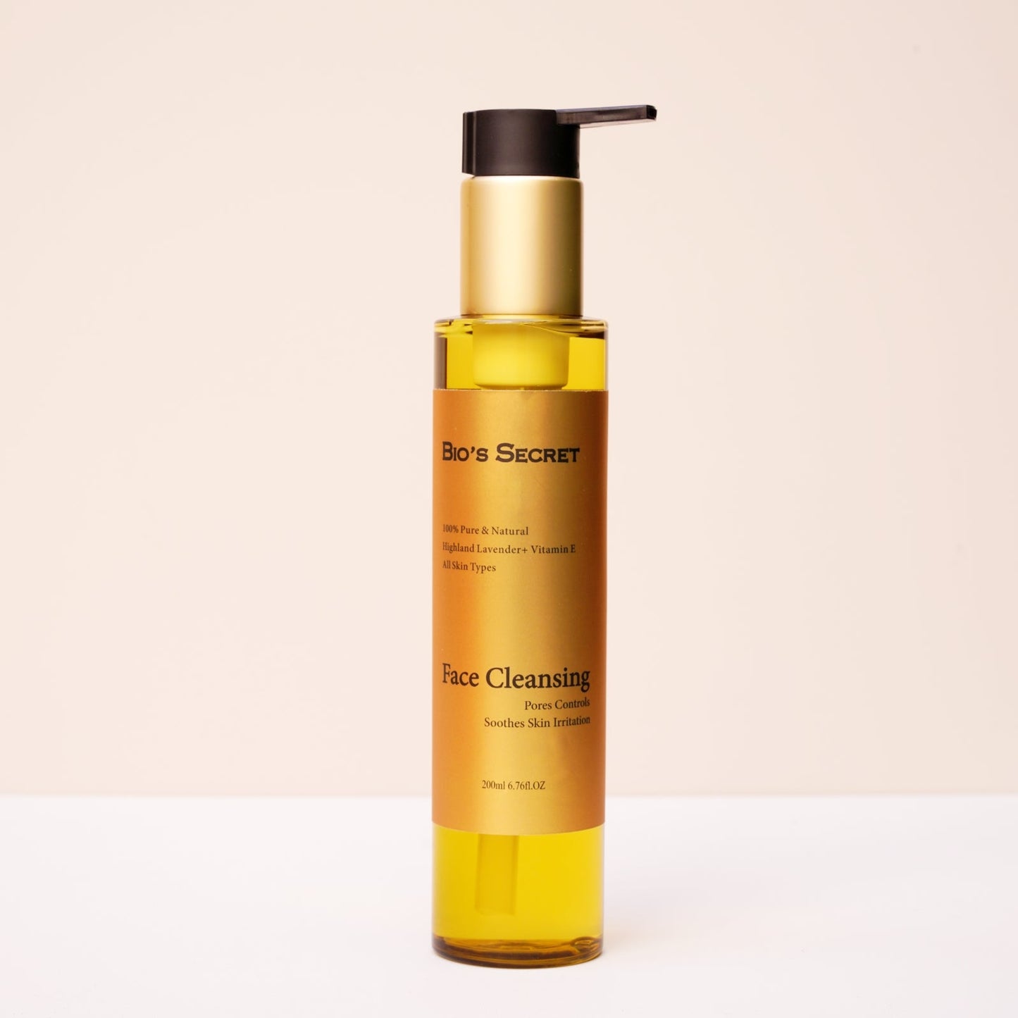Bio's Secret Highland Lavender & Rose Cleansing Oil