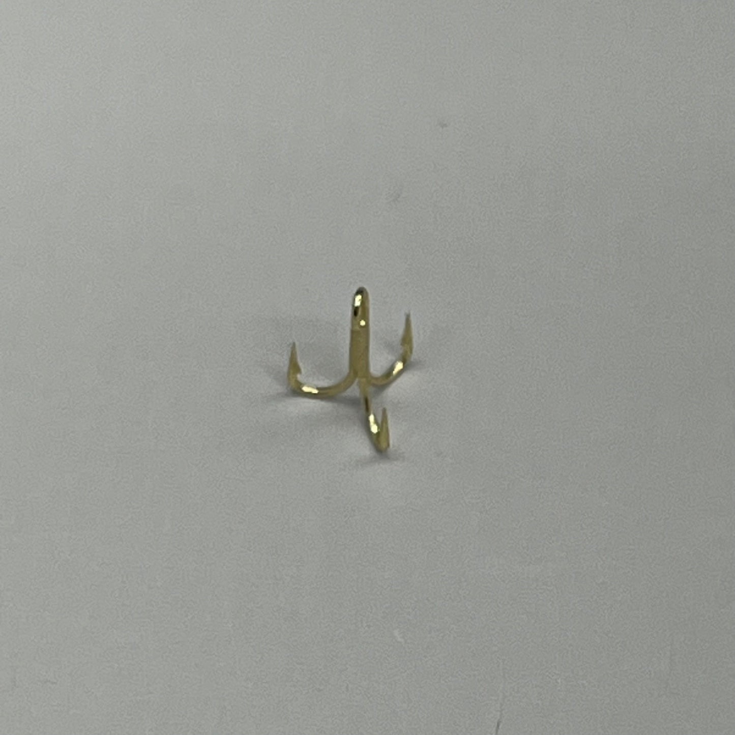 EAGLE CLAW (5 PACK) 2X Treble Hook Triple 2X Lure Repla Gold #16 20pc 376TS-16