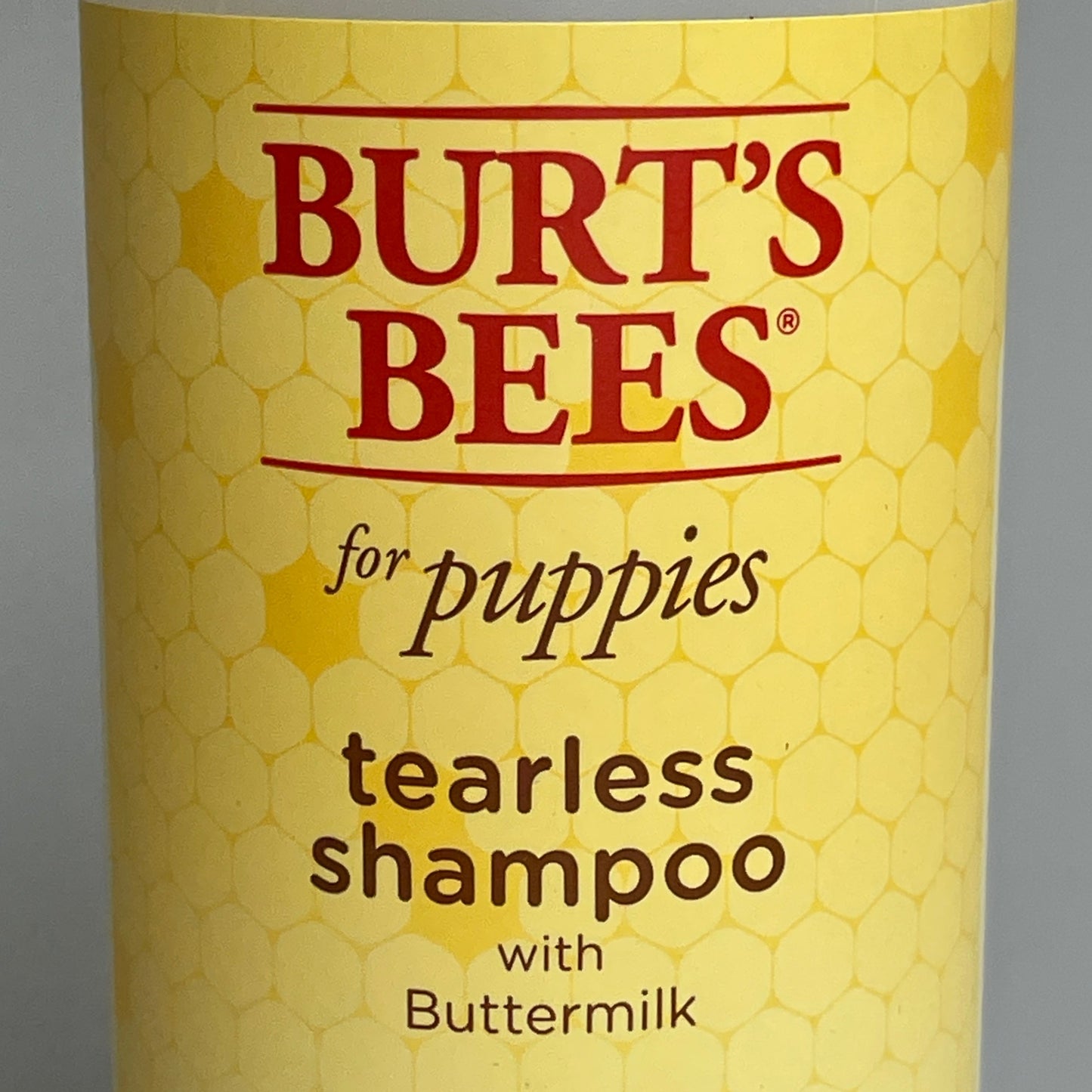 BURT'S BEE'S For Puppies Tearless Shampoo W/Buttermilk 16 oz FFP7263-01