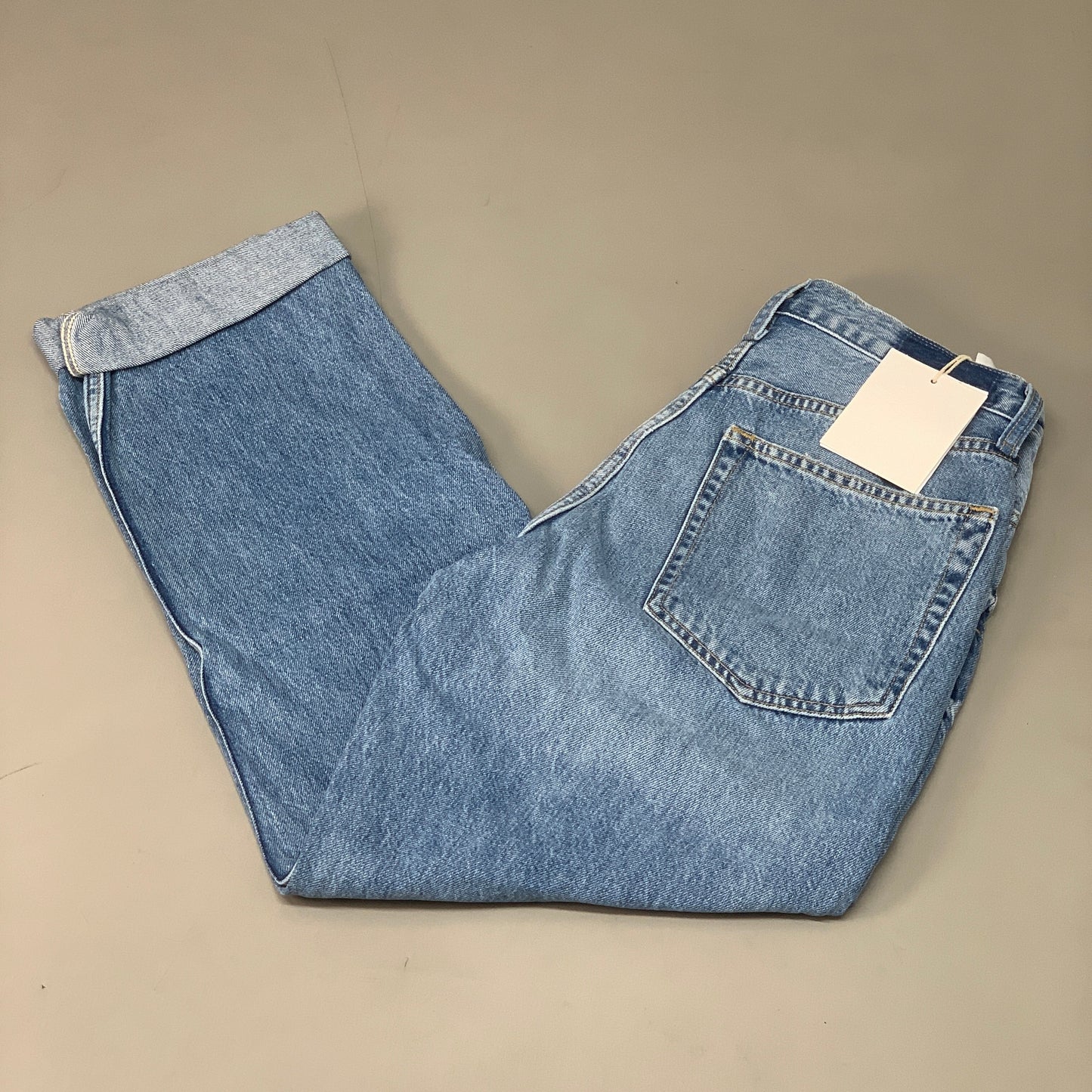 ETICA Bryce Pinch Waist Boyfriend Pant Canyon Reef Certified Organic Size 25 EW178281