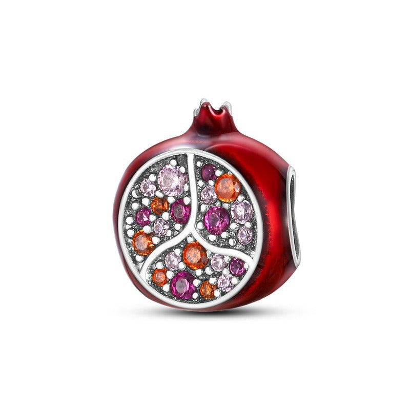 Flower Beaded Pendant Jewelry Accessories Beaded Bracelet Necklace
