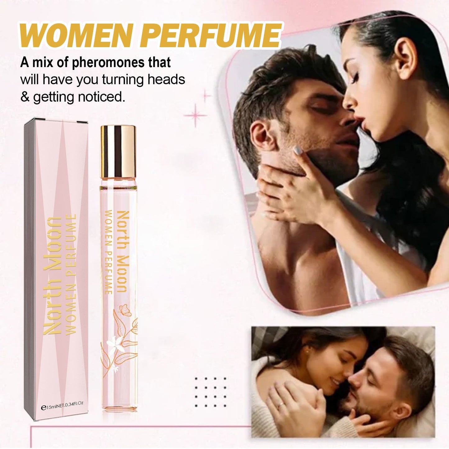 Ladies Ball Perfume, Portable Fragrance Lasting Light Fragrance Ball Perfume