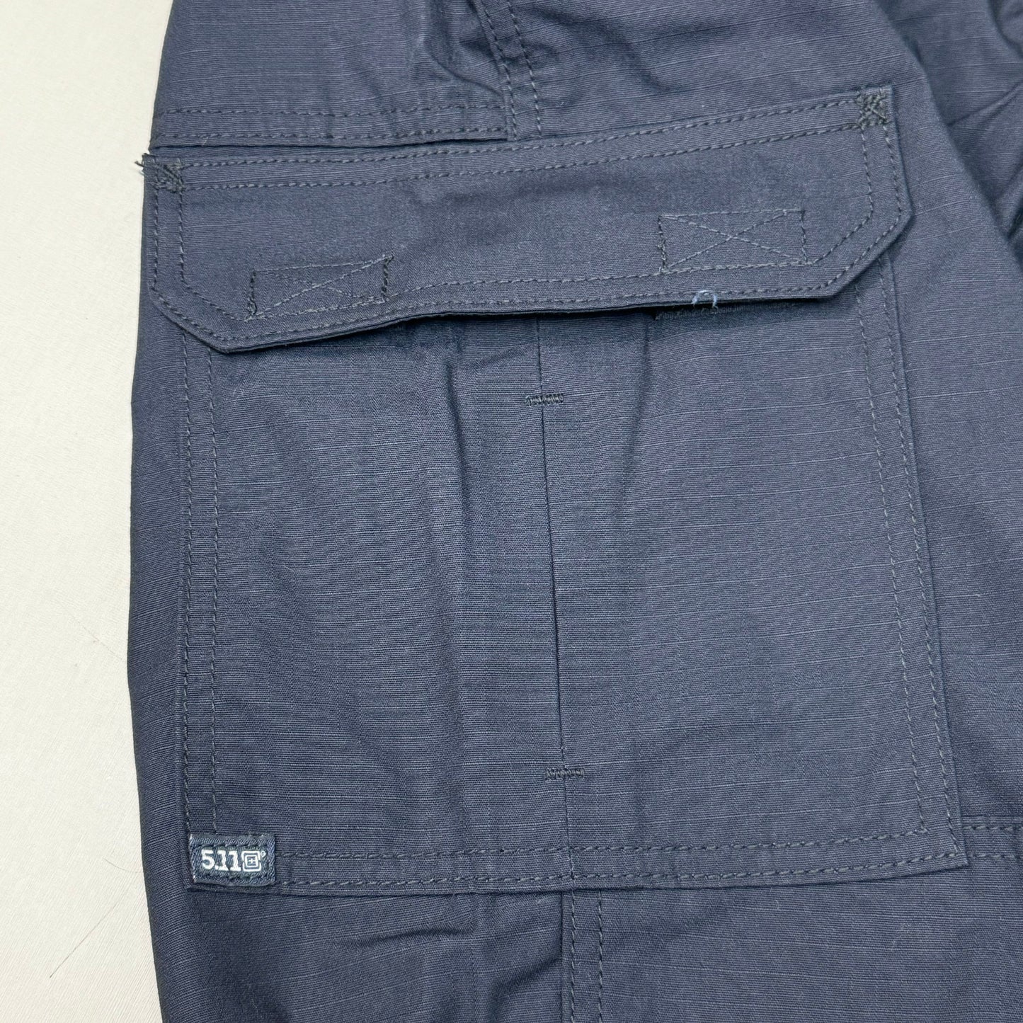 5.11 TACTICAL Men's Tactlite Pro Ripstop Pant Sz- 36"W x 32"I Dark navy 74273
