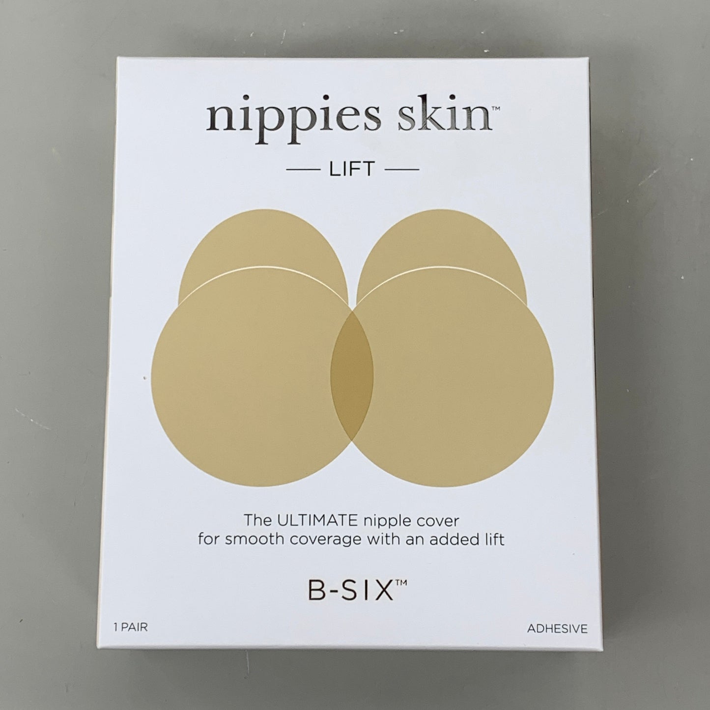 NIPPIES SKIN Lift Nipple Cover Matte W/ Nipple Covering Creme 1 Pair
