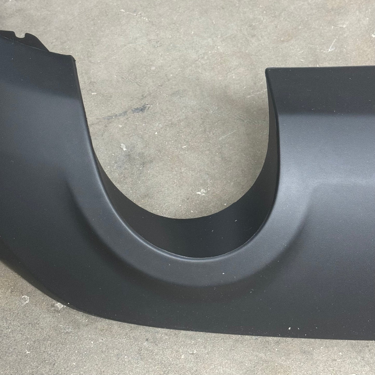FIRST ELEMENT TRADING INC SQZ50394 Durango Rear Bumper Lower Cover DG04137BA Black
