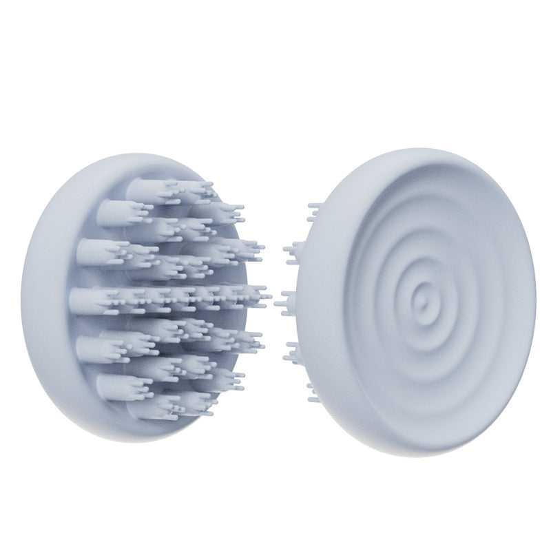 Baby Silicone Shampoo Scalp Massage Body Clean Scrub Feel Bath Brush