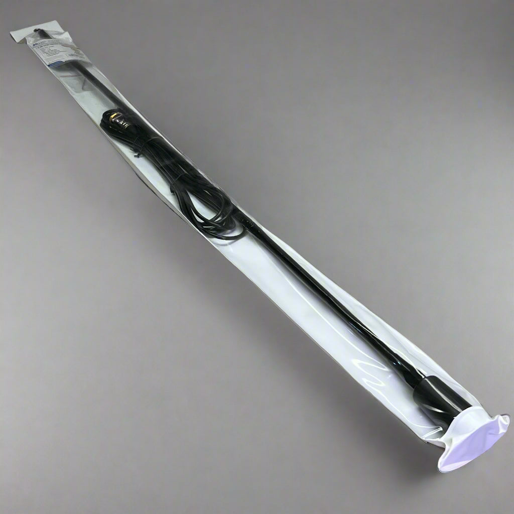 MIDLAND 7.5db Gain Fiberglass Antenna Sz 4', Black MXAT01VP