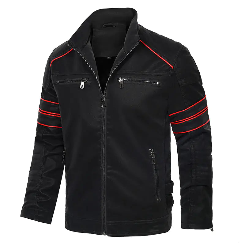 Style Loft Collection Mountain Skyway Biker Jacket