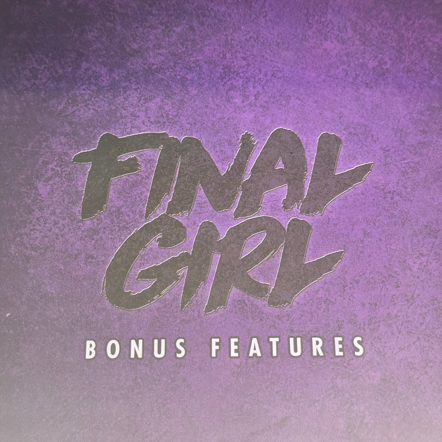 FINAL GIRL (2 Pack) Series 1 - Bonus Features Box Board Game