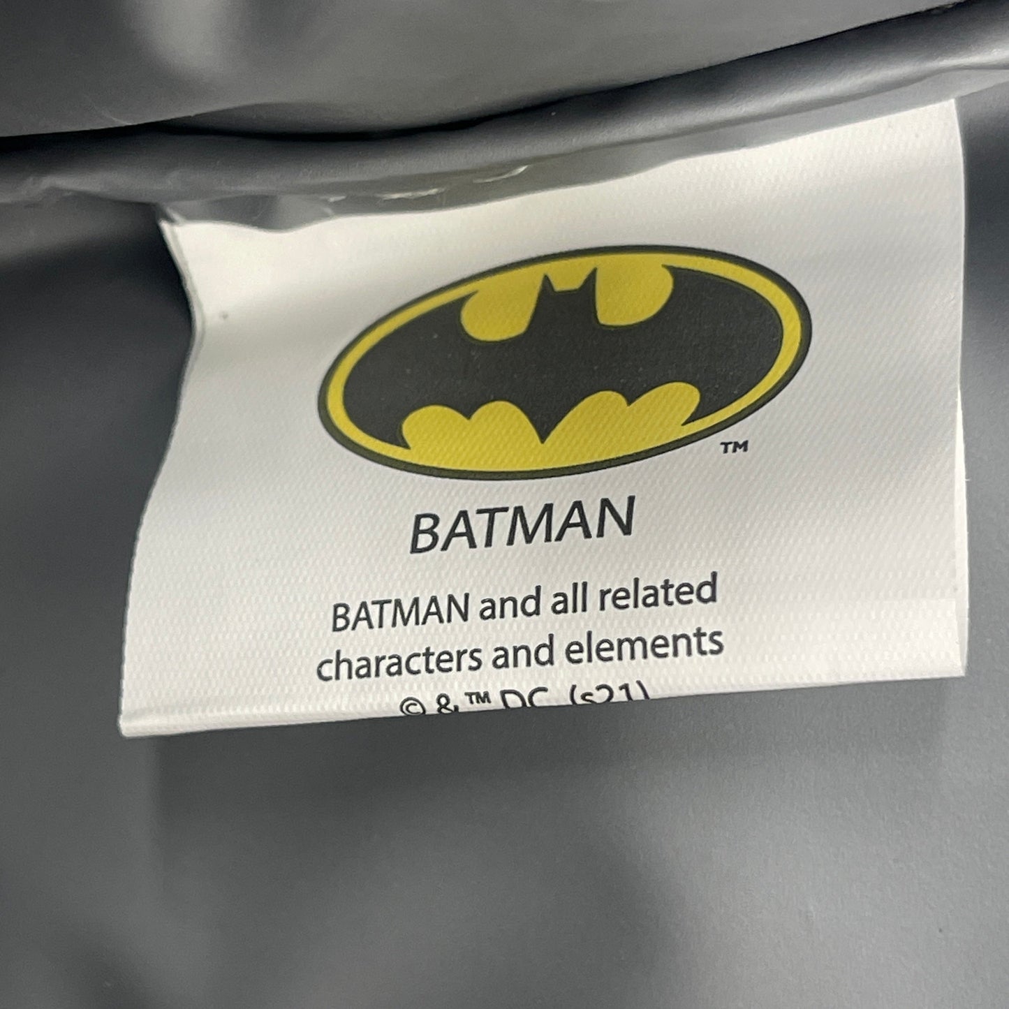 ACCESSORY INNOVATIONS Batman 10-PK Backpack & Lunch Bag Blue (New)