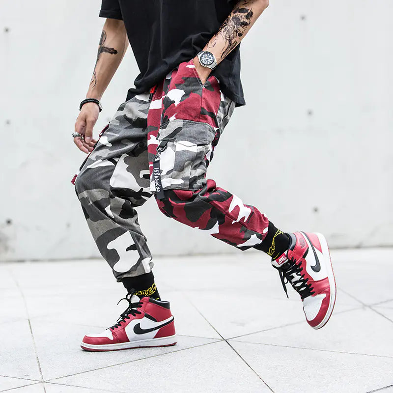Style Loft Collection I Do This For Me But You're Welcome To Watch Camo Cargo Pants