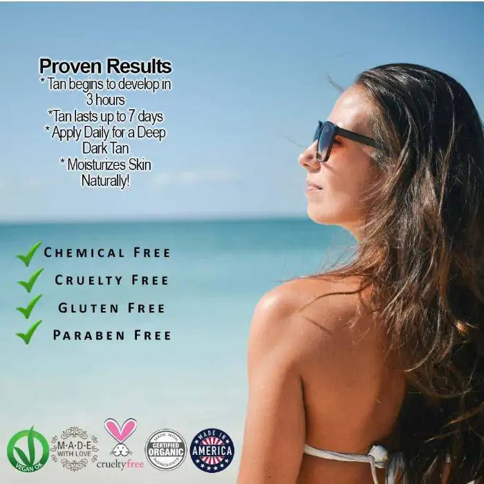 Style Loft Collection Organic Sunless Tanning Lotion
