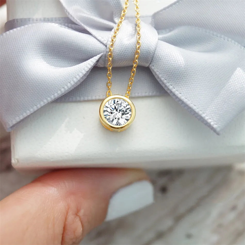 Style Loft Collection Stainless Steel Birth Gemstone Necklace
