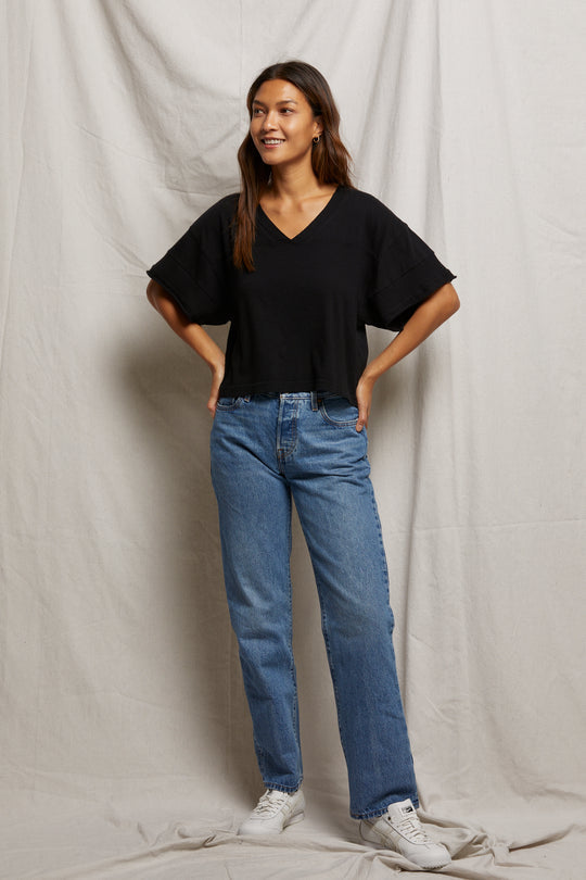 Coco Tee In Black