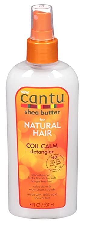 Cantu Natural Hair Detangler Coil Calm Spray