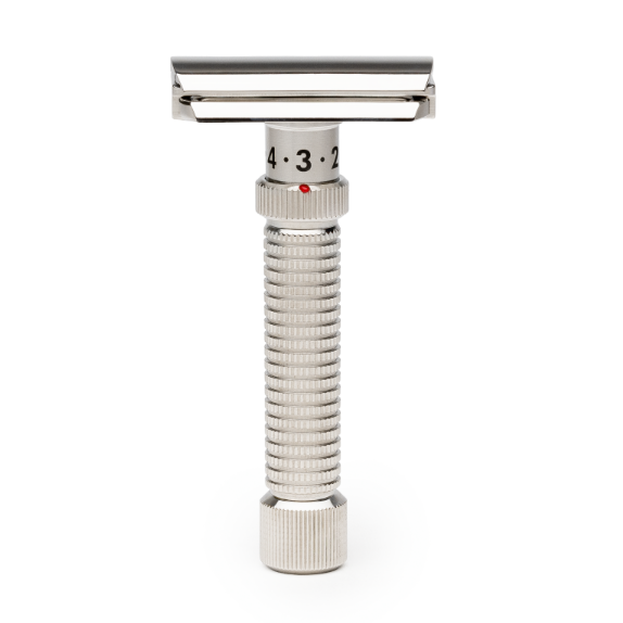 Rex Supply Co. Ambassador Adjustable Stainless Steel DE Razor RSC-101