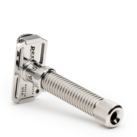 Rex Supply Co. Ambassador Adjustable Stainless Steel DE Razor RSC-101