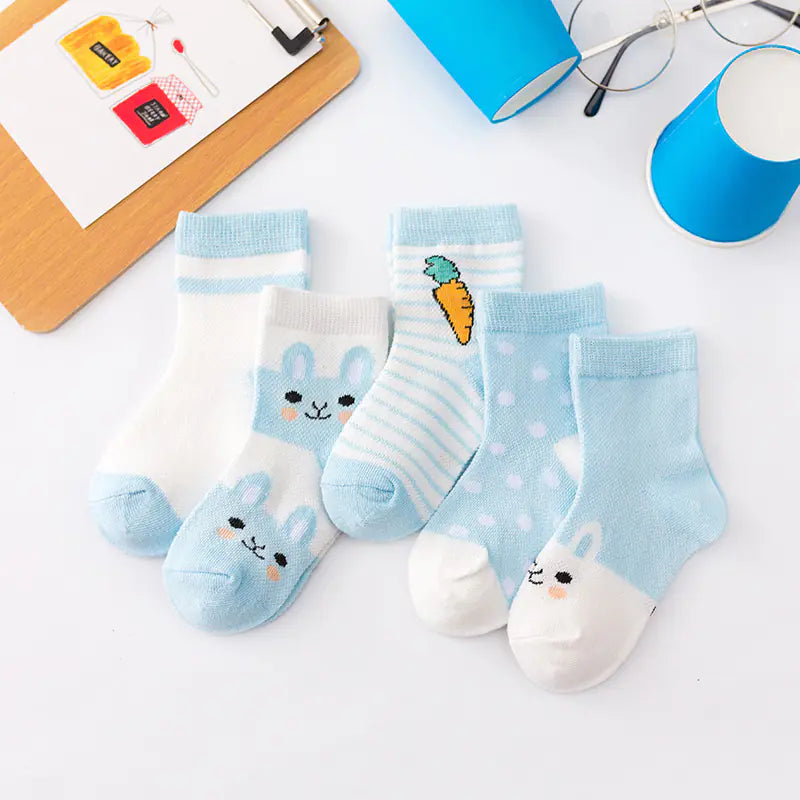 Style Loft Collection BunnyGlider Socks