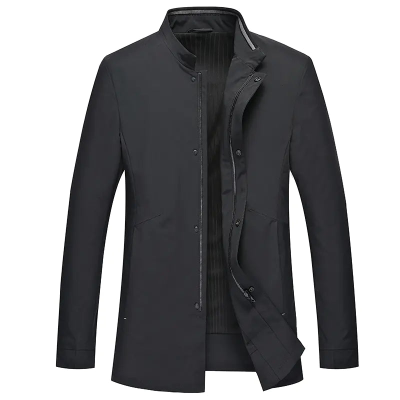 Style Loft Collection Always Been Solid Windbreaker Jacket
