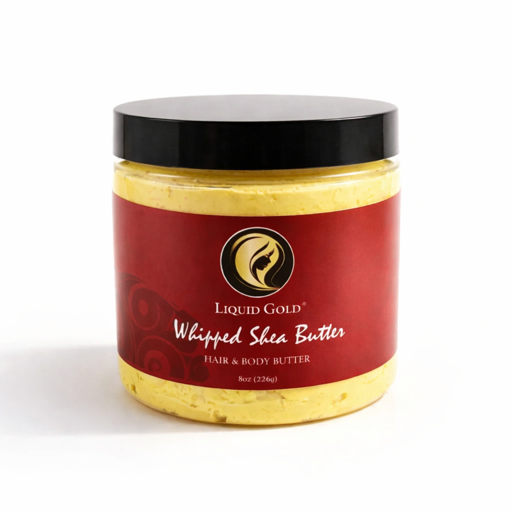 Whipped Shea Butter - Hair and Body Butter Honey Fragrance 8oz