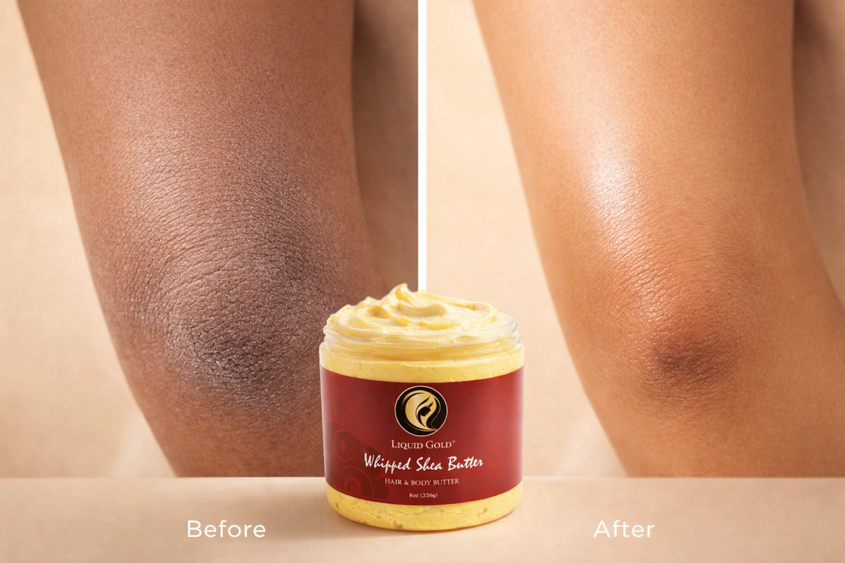 Whipped Shea Butter - Hair and Body Butter Honey Fragrance 8oz