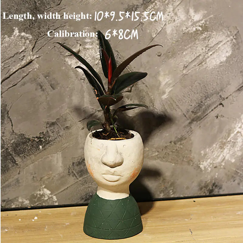 Style Loft Collection Happy Family Planters