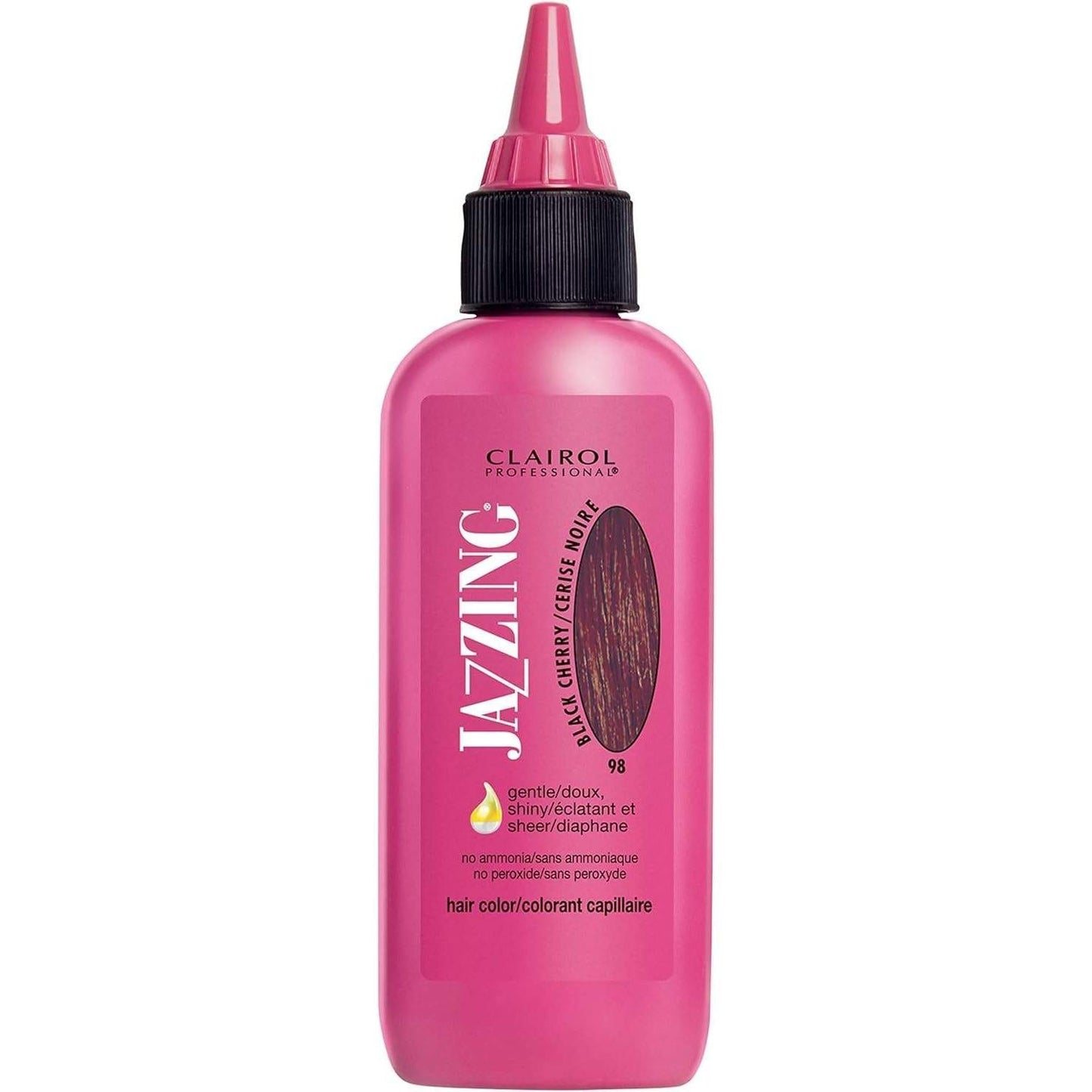 Clairol Jazzing Semi-Permanent Hair Color - Black Cherry #98