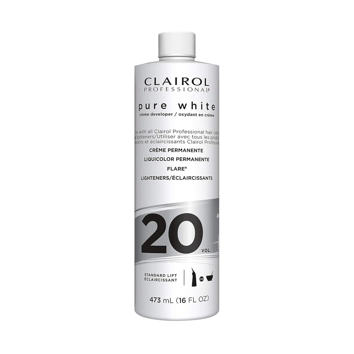 Clairol Professional - Pure White Developer