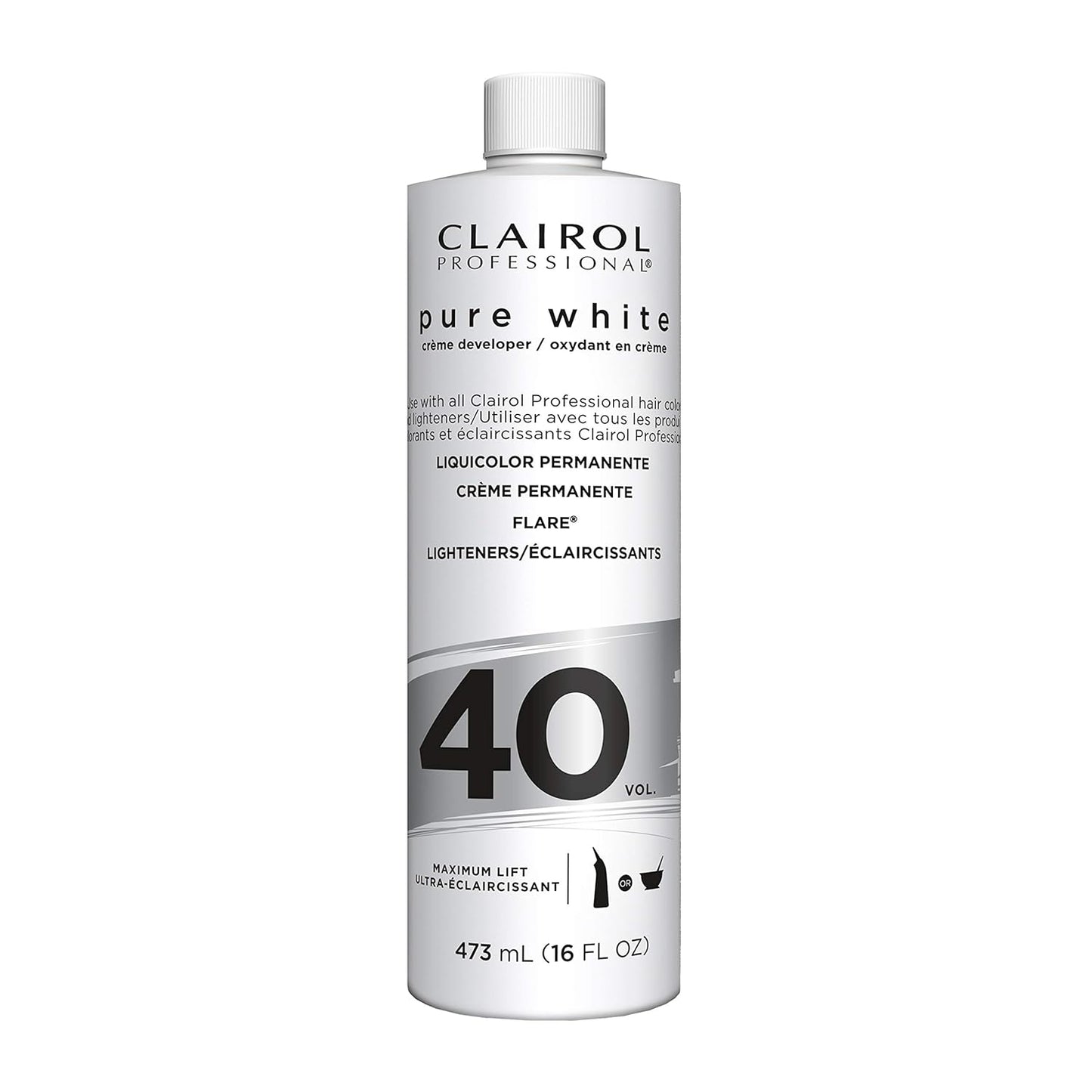 Clairol Professional - Pure White Developer