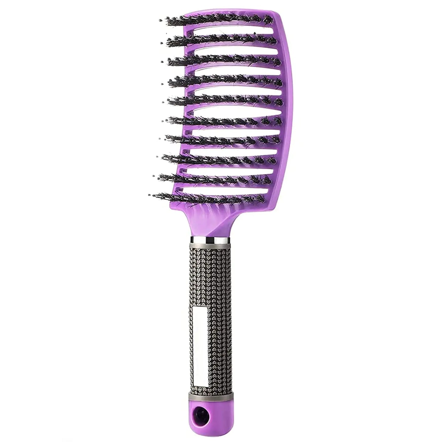 Hairstreaq Detangling Brush, Wet Dry Detangler Hair Brushes, Vented Detangling Brush, Fast Drying Styling Massage Hairbrush for Women & Kids’ Long, Thick, Thin, Curly & Tangled Hair (Pink) Pink
