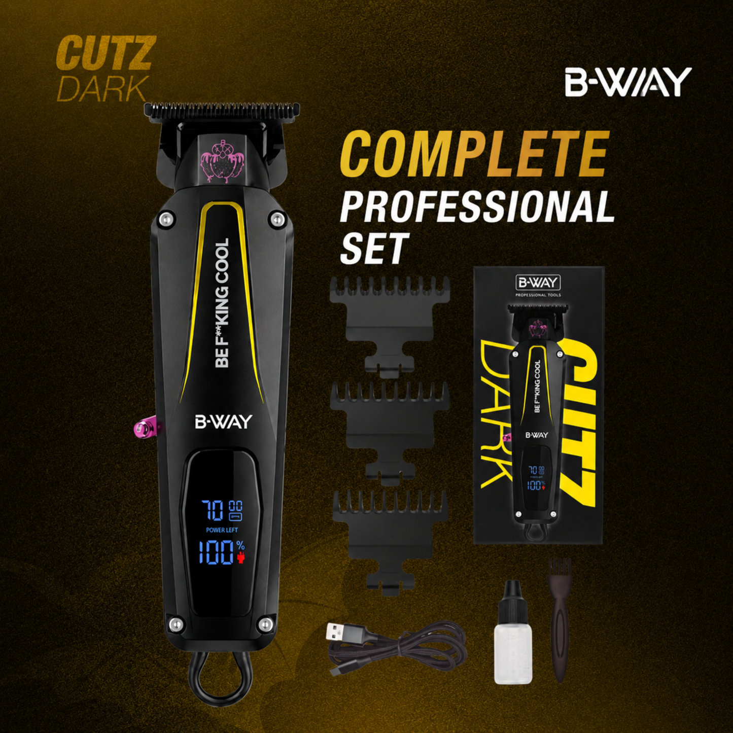 B-Way Trimmer Cutz DARK