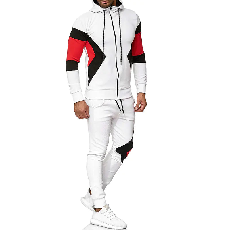 Style Loft Collection Number 7 Train Hoodie and Sweatpants Set