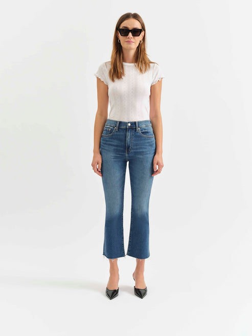 Shy Girl Crop Flare