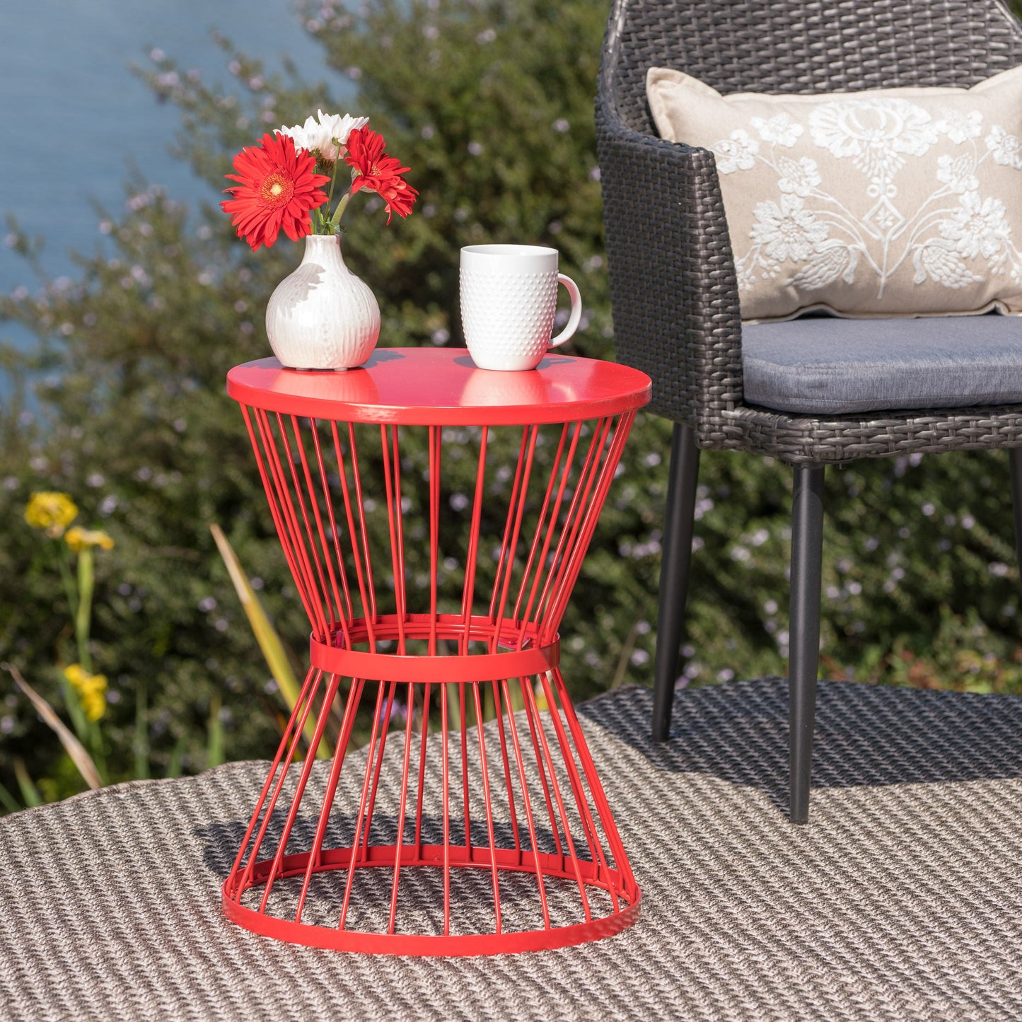 LASSEN 16" SIDE TABLE
