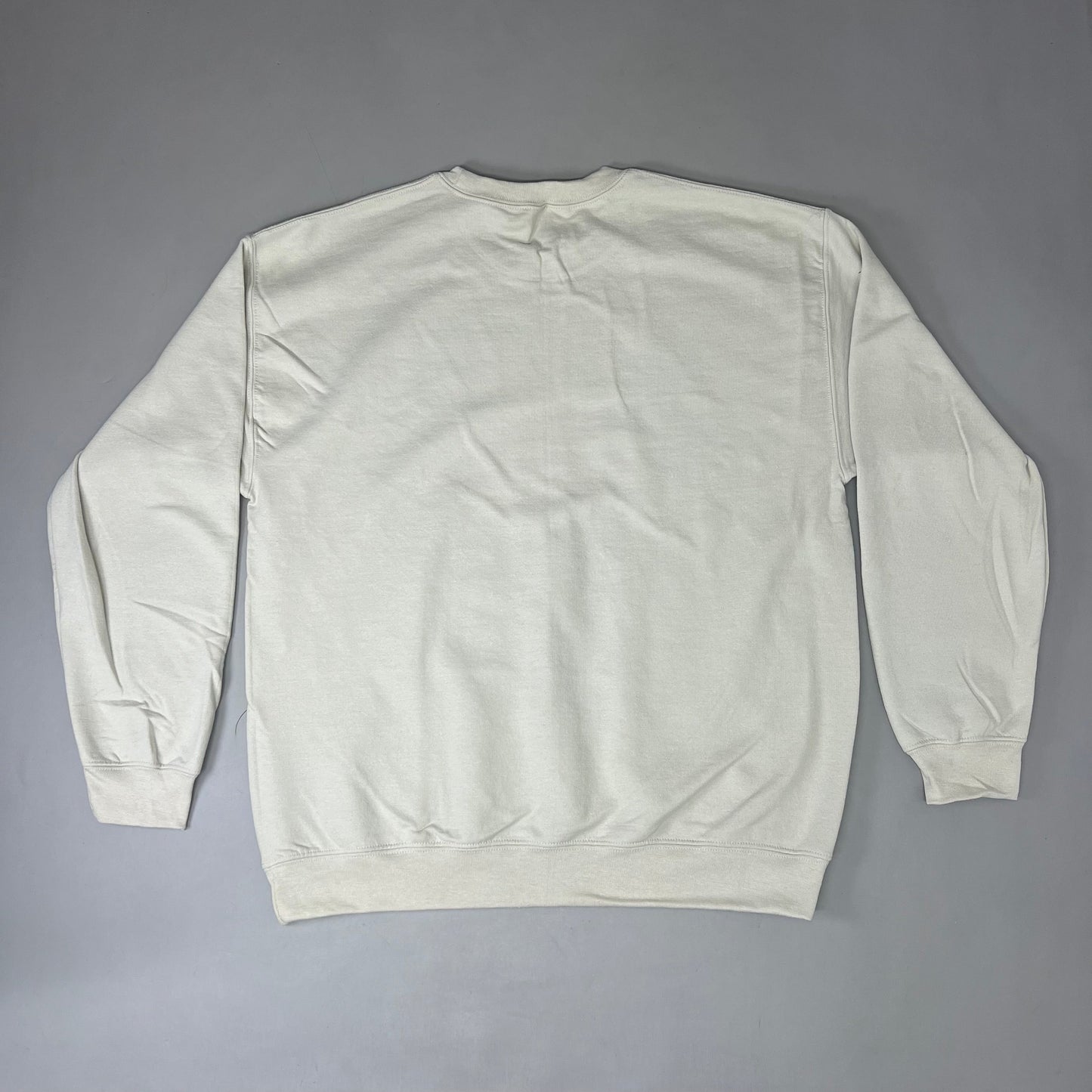 GILDAN Heavy Blend Crewneck Sweater Sweatshirt Sand SZ L G180