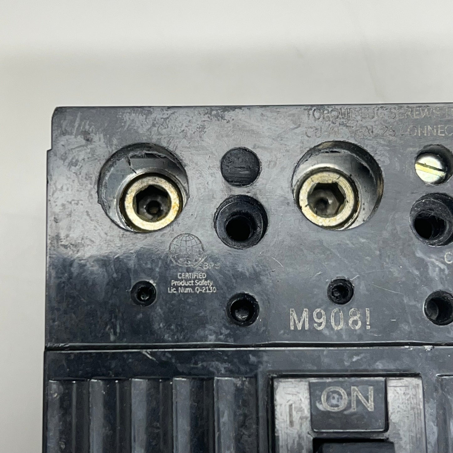 General Electric Molded Case Circuit Breaker Feed-Thru 100 Amp THQD32100WL