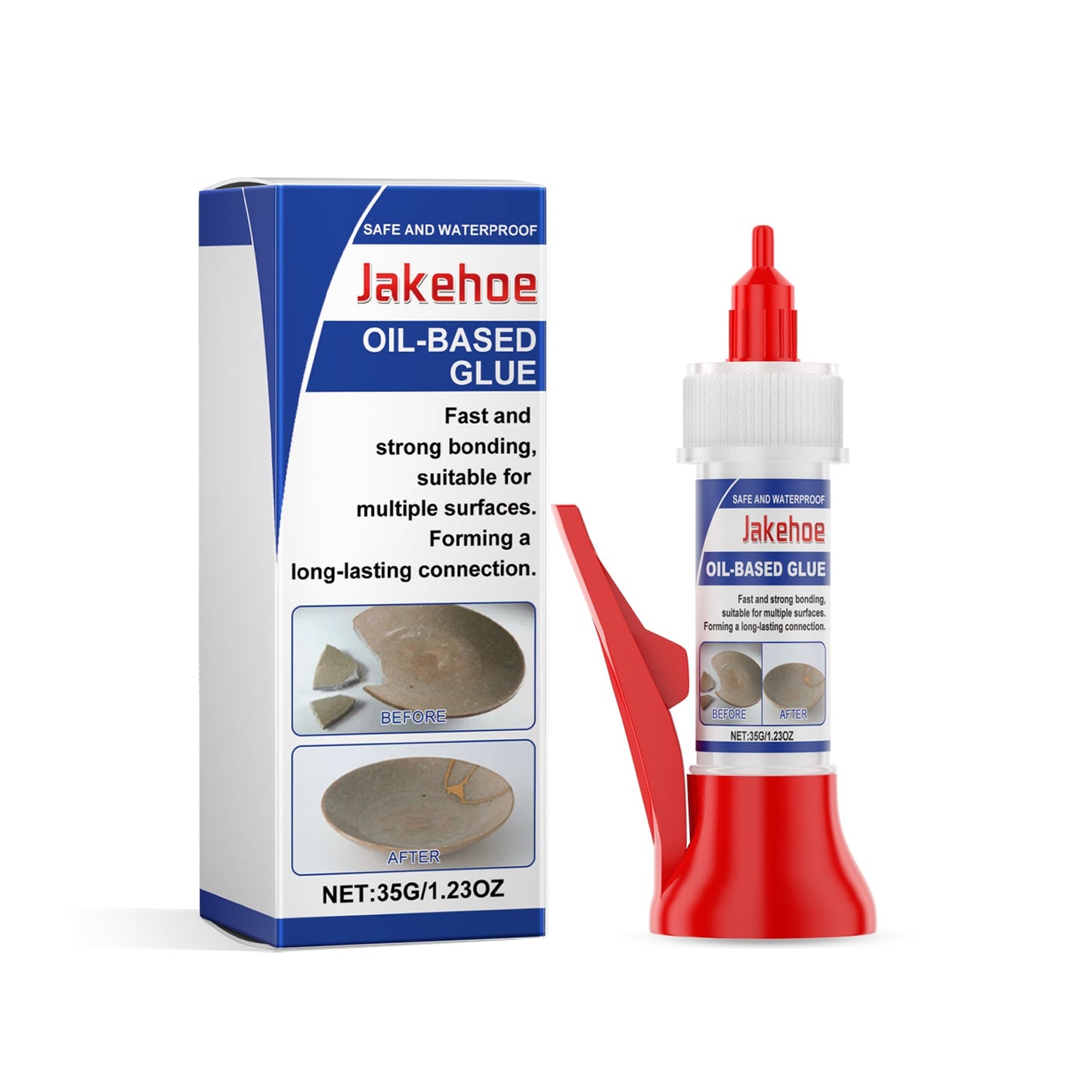 Welding Adhesive Glue Liquid Adhesive Patch Seamless Waterproof Multifunctional Oil-Based Transparent Welding Adhesive