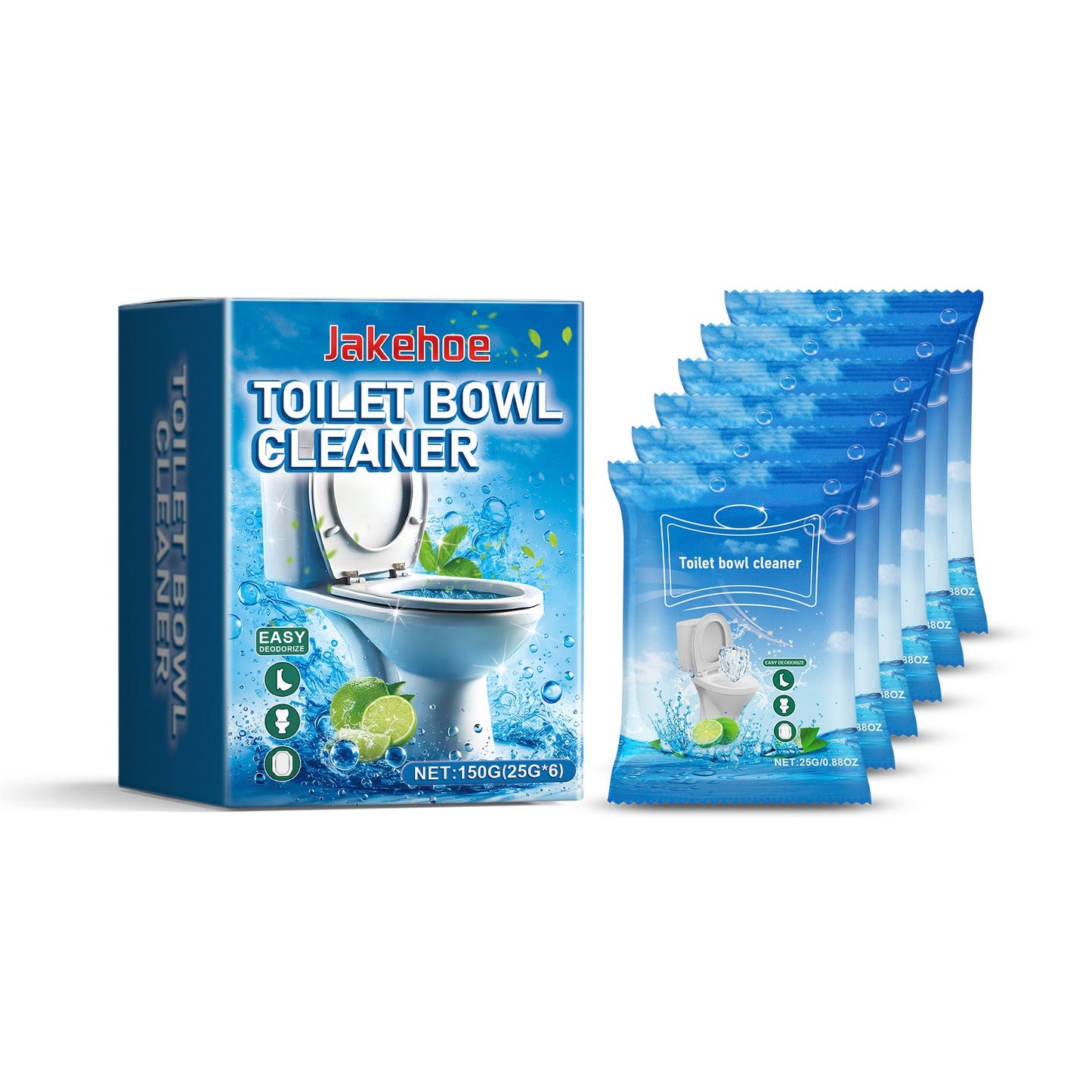 Toilet Decontamination Cleaning Powder Household Toilet Toilet Toilet Cleaning Dirt And Urine Stains Scented Toilet Cleaner