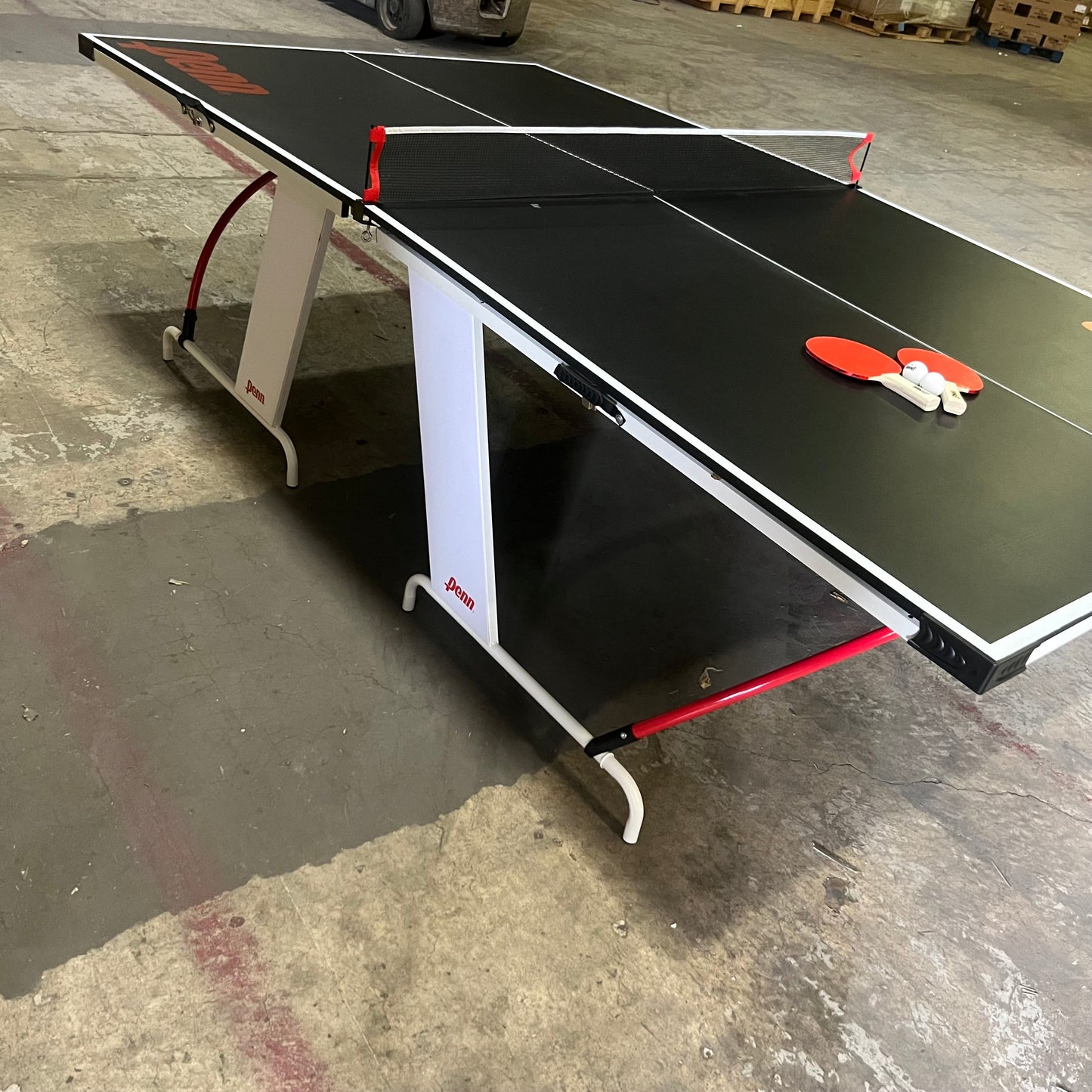 PENN Easy Setup Table Tennis Table Paddles & Balls Included 1-1-33100-AA020D